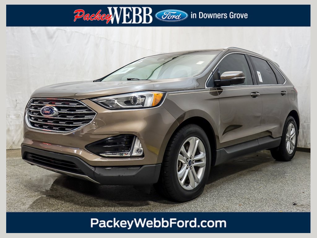 Certified 2019 Ford Edge SEL w/ Equipment Group 201A AWD/4WD image 1