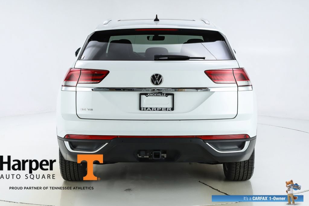 Used 2023 Volkswagen Atlas Cross Sport SE w/ Panoramic Sunroof Package FWD image 8