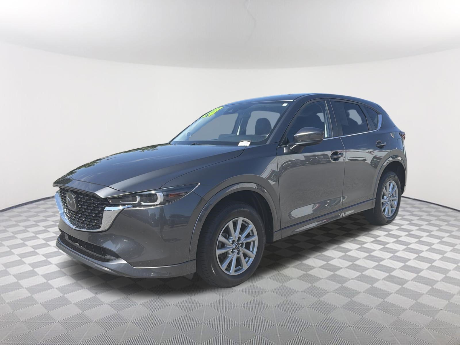 Used 2024 MAZDA CX-5 AWD 2.5 S w/ Select Package image 3