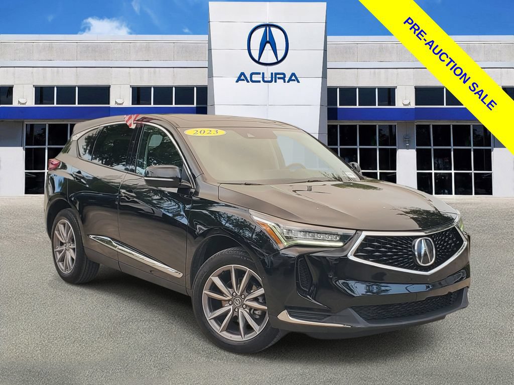 Certified 2023 Acura RDX FWD w/ Technology Package