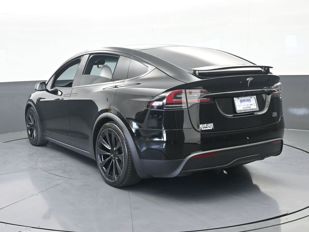 Used 2022 Tesla Model X Plaid AWD/4WD image 4