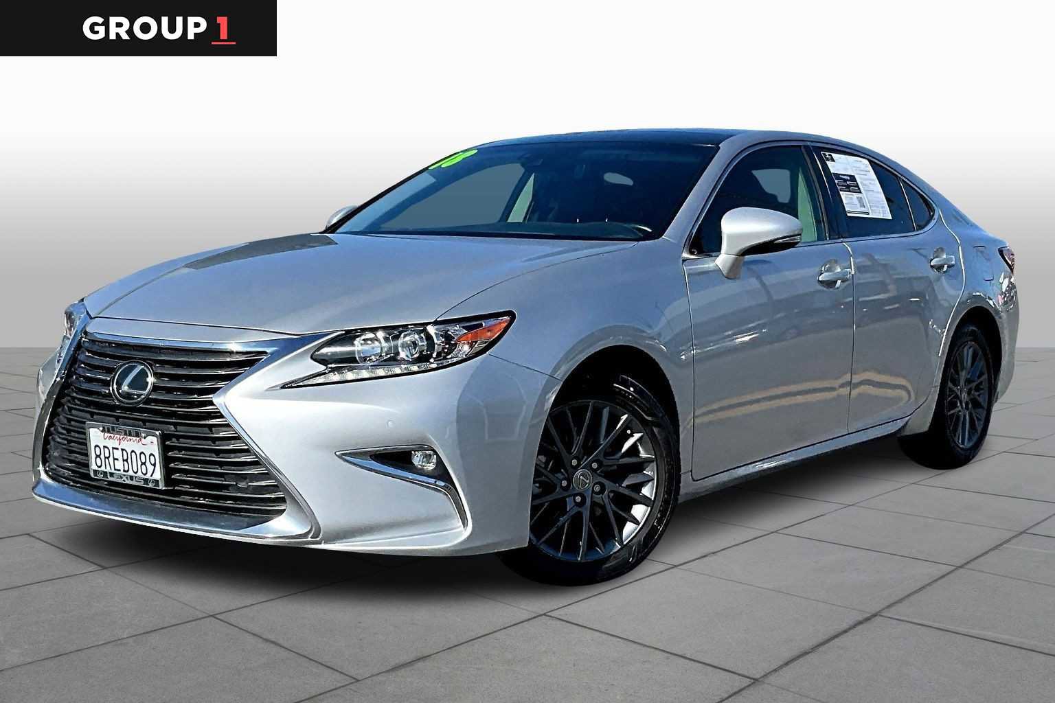 Used 2018 Lexus ES 350