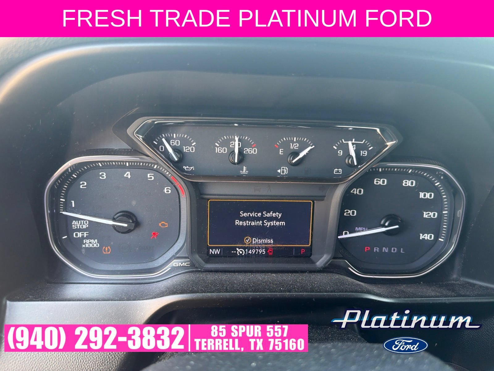 Used 2020 GMC Sierra 1500 SLT RWD image 11