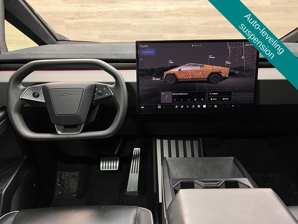 Used 2024 Tesla Cybertruck Cyberbeast AWD/4WD image 2