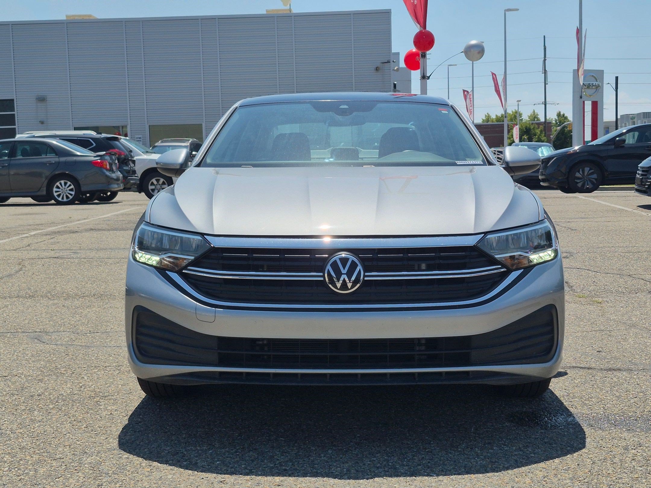 Used 2024 Volkswagen Jetta SE w/ Panoramic Sunroof Package FWD image 12
