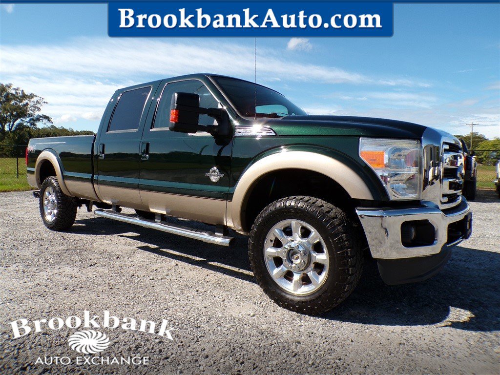 Used 2014 Ford F350 Lariat w/ Lariat Ultimate Package