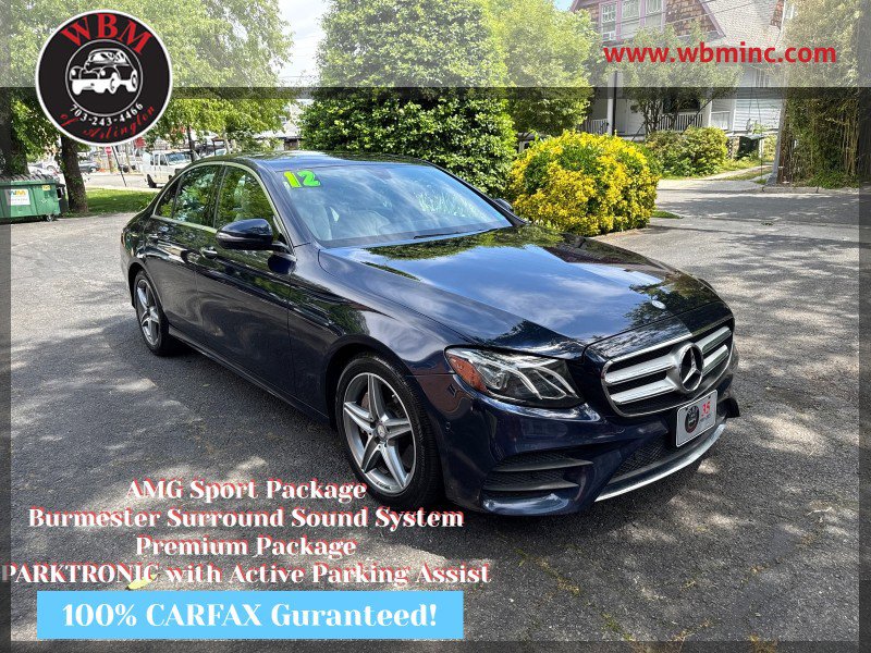 Used 2017 Mercedes-Benz E 300 4MATIC image 1
