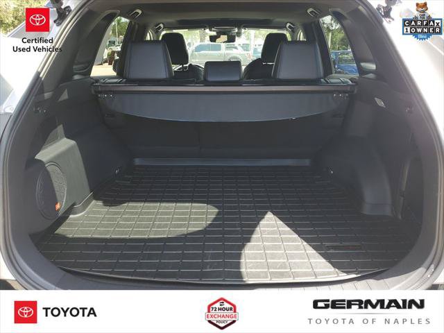 Certified 2021 Toyota RAV4 XSE w/ XSE Grade Weather Package AWD/4WD image 24