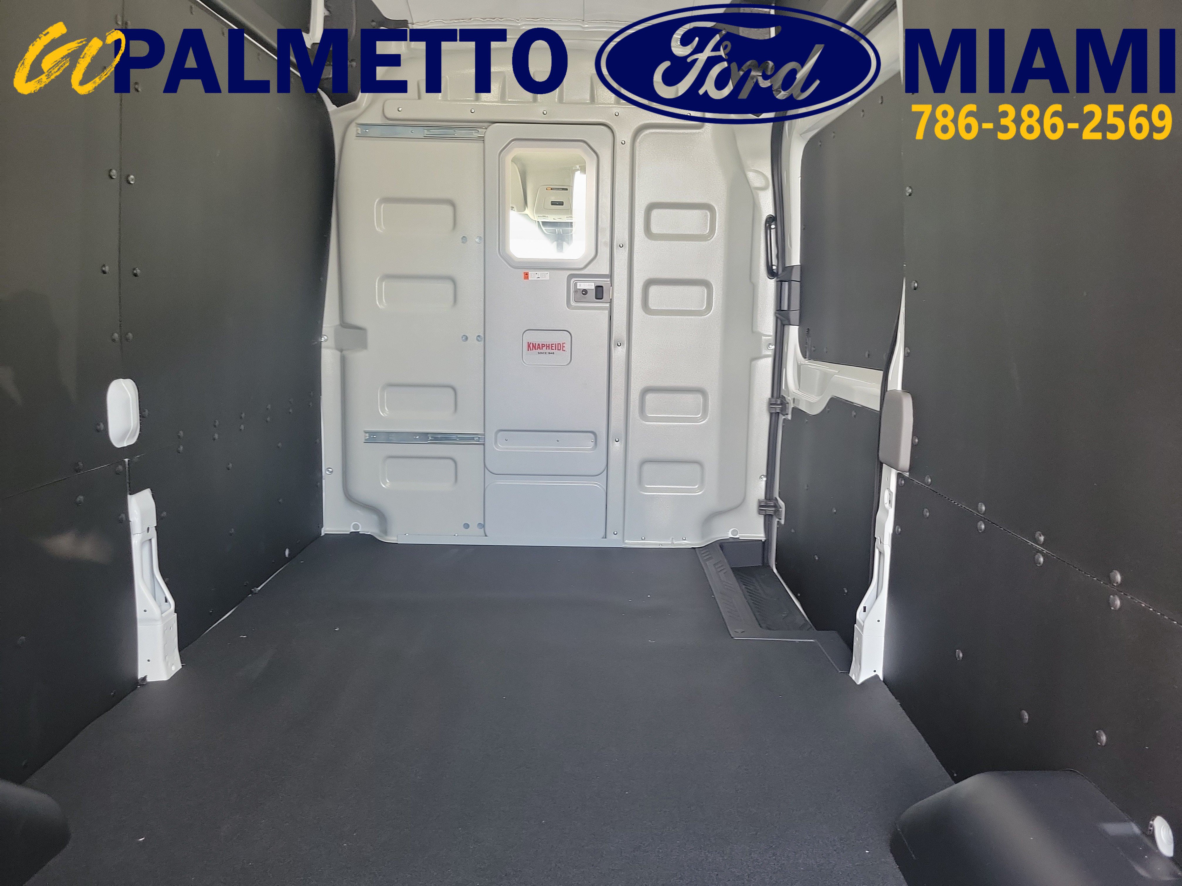 New 2026 Ford Transit 350 148 High Roof w/ Load Area Protection Package RWD image 9