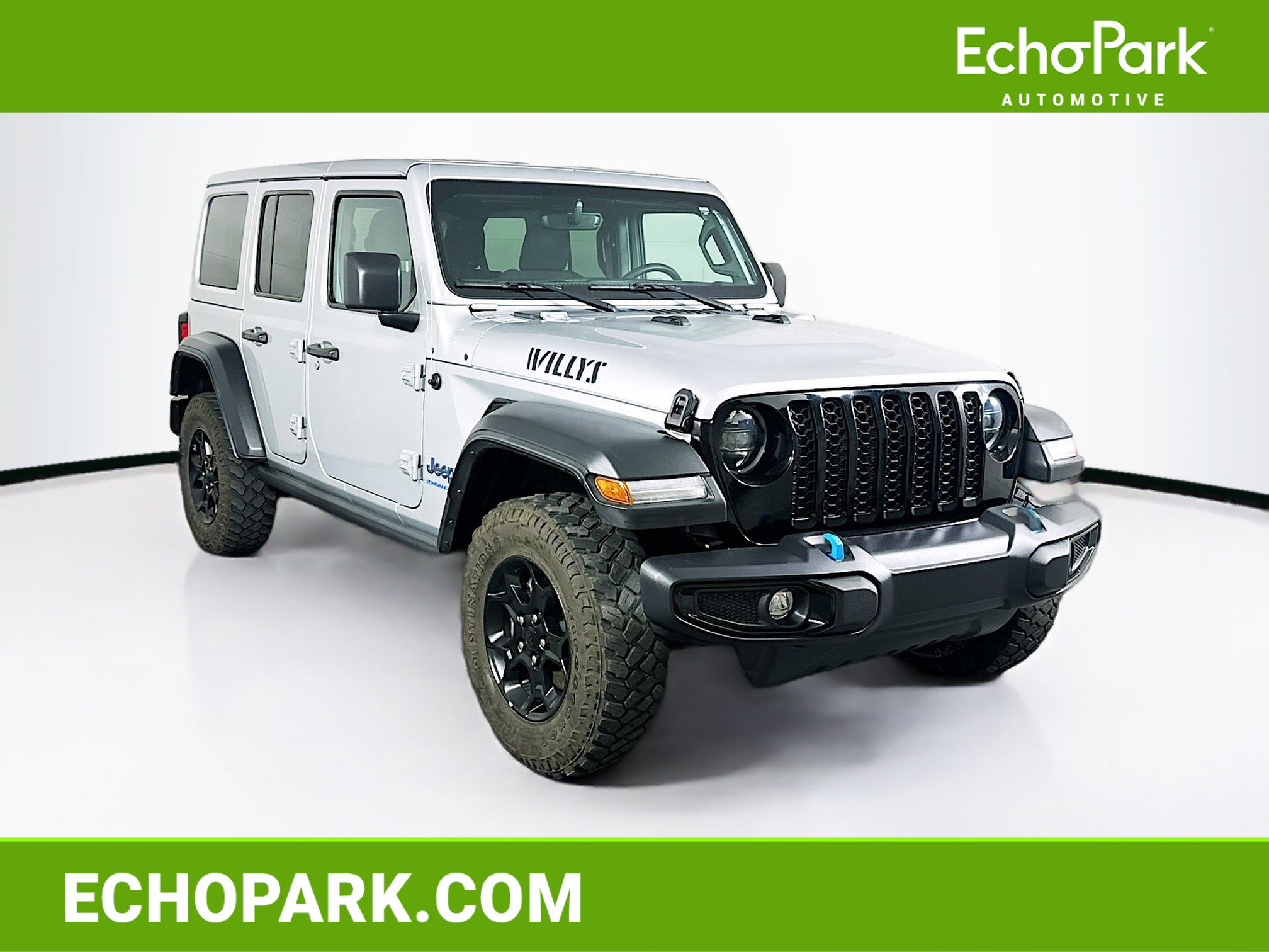 Used 2023 Jeep Wrangler Unlimited w/ 8.4" Radio Group AWD/4WD image 1