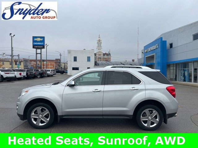 Used 2015 Chevrolet Equinox LTZ