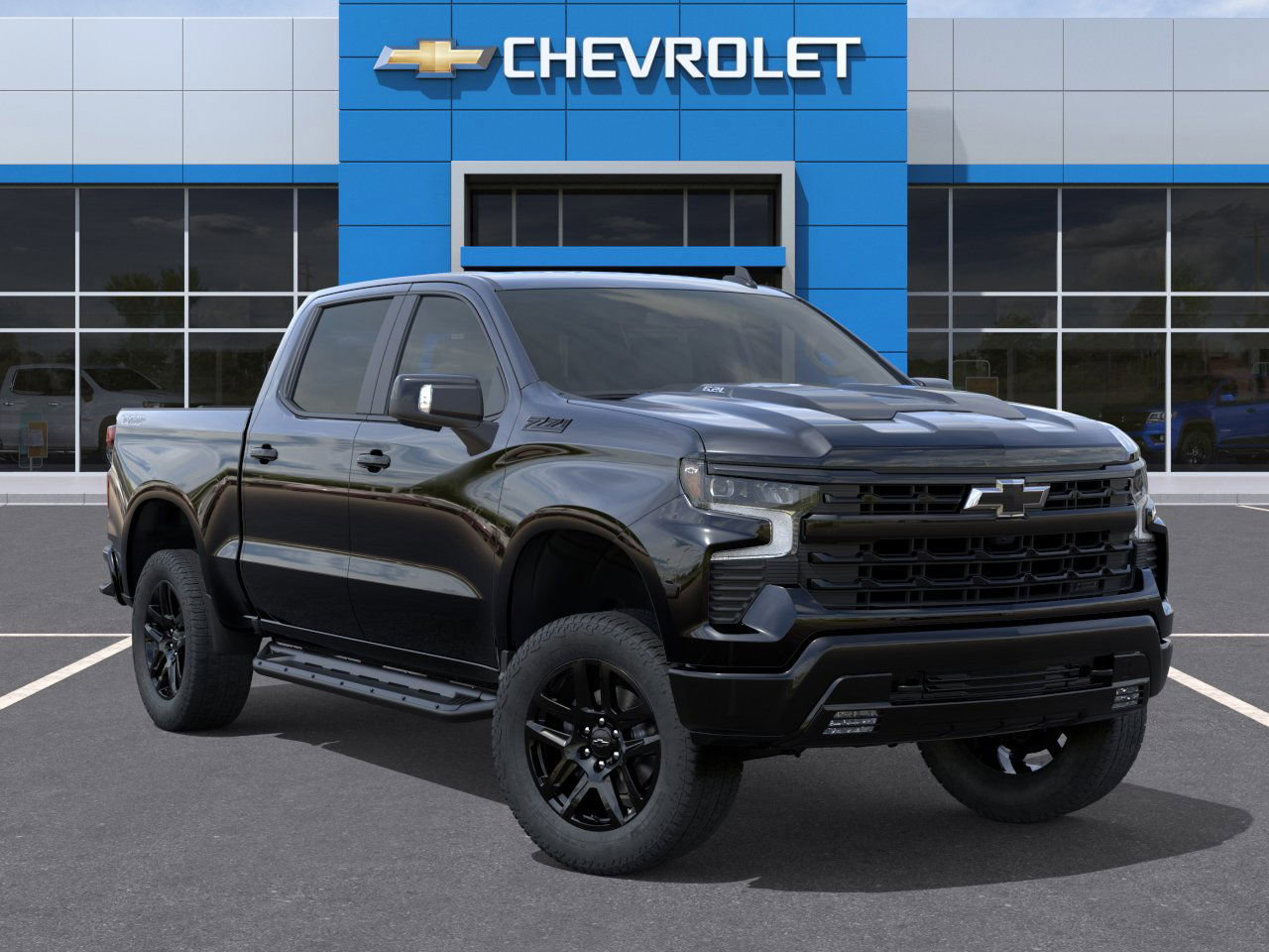 New 2026 Chevrolet Silverado 1500 LT Trail Boss w/ LT Trail Boss Premium Package image 7