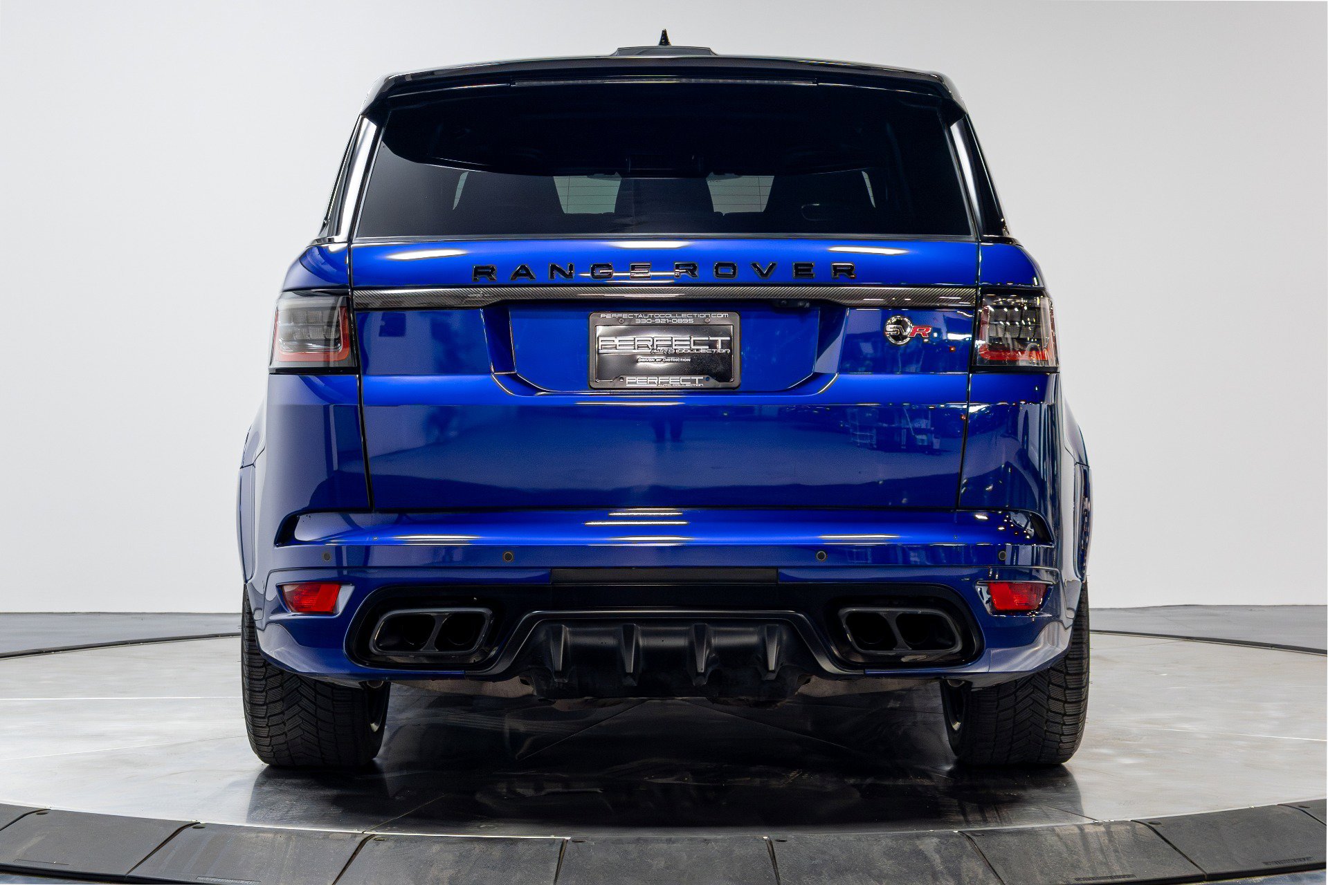 Used 2022 Land Rover Range Rover Sport SVR image 50
