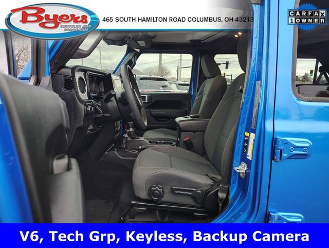 Used 2024 Jeep Wrangler Sport S image 2