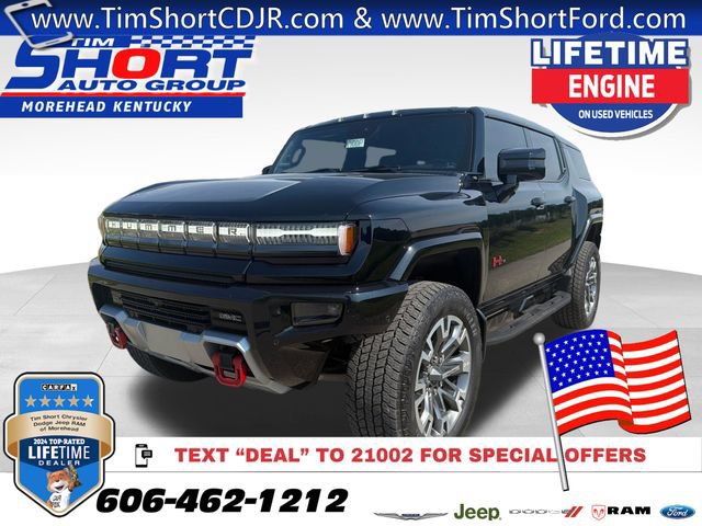 Used 2024 GMC Hummer EV 3X w/ LPO, Sport Package AWD/4WD image 1