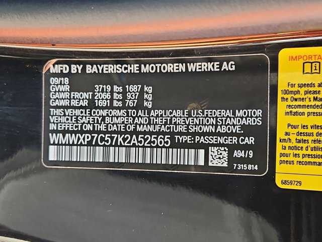 Used 2019 MINI Cooper S w/ Premium Package image 23