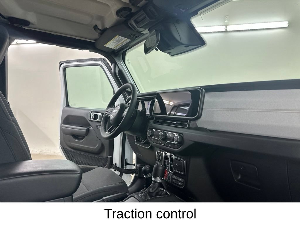 Used 2025 Jeep Wrangler Unlimited Sport S 4xe AWD/4WD image 20