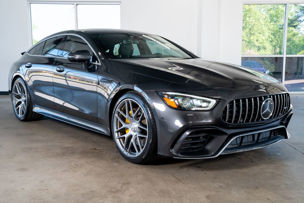 Used 2019 Mercedes-Benz AMG GT 63 image 4