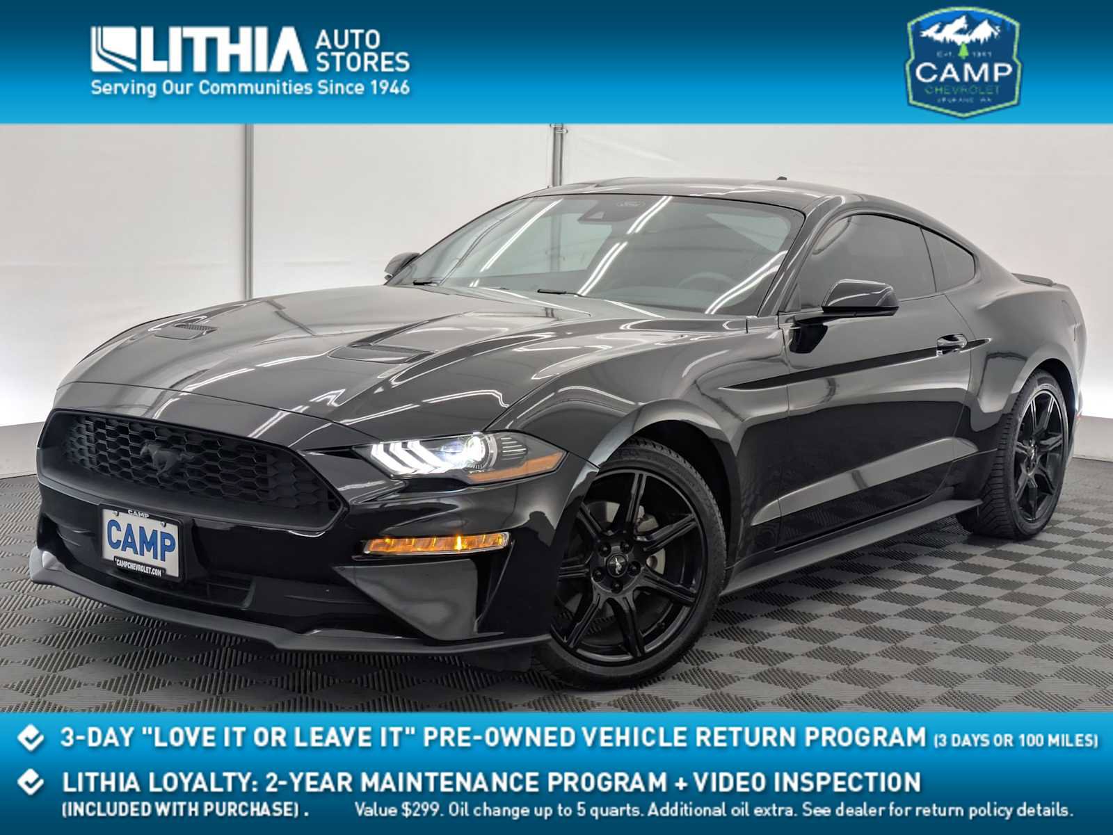 Used 2022 Ford Mustang Premium w/ Ford Safe & Smart Package
