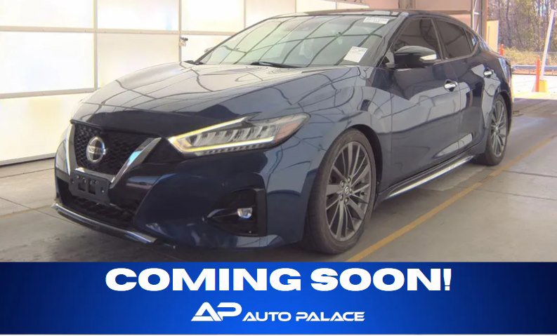 Used 2019 Nissan Maxima Platinum w/ Reserve Package