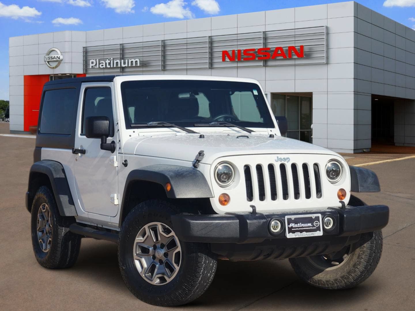 Used 2012 Jeep Wrangler Sport w/ Trailer Tow Group
