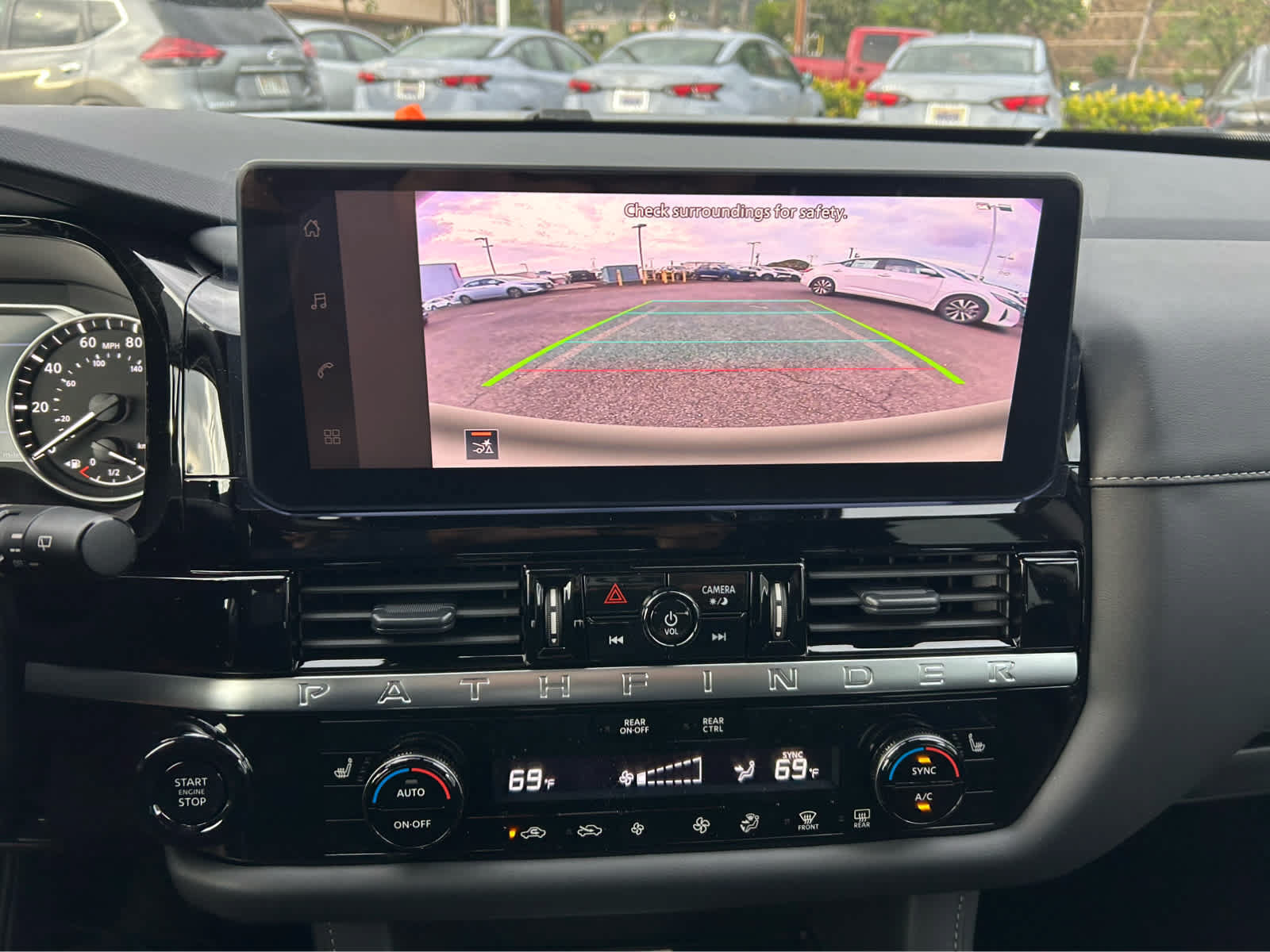 New 2026 Nissan Pathfinder SV FWD image 8