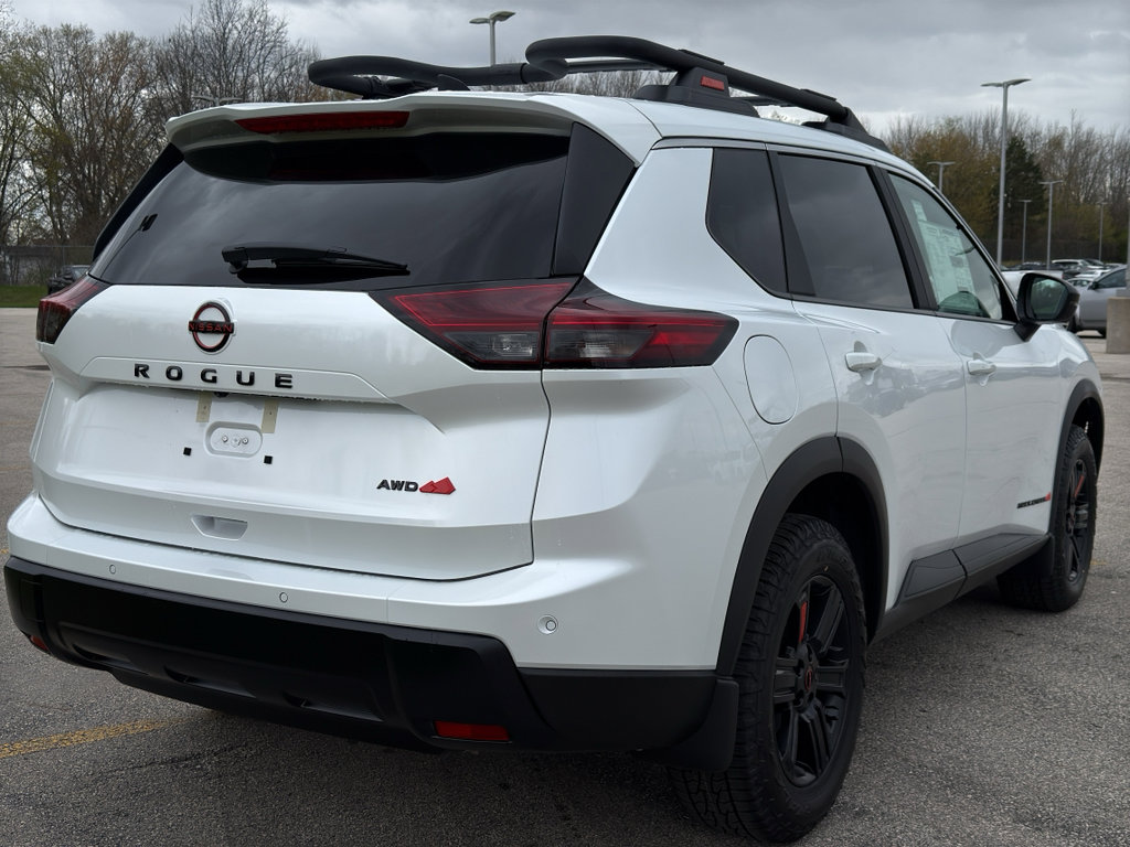 New 2026 Nissan Rogue SV AWD/4WD image 5