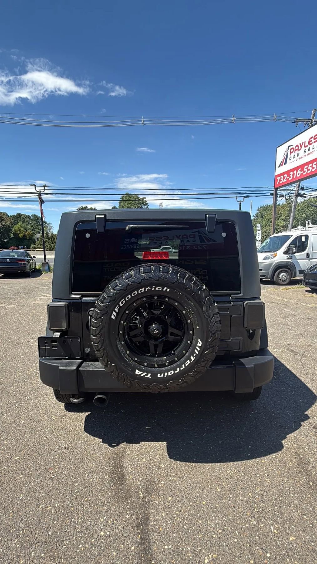 Used 2016 Jeep Wrangler Sport image 6