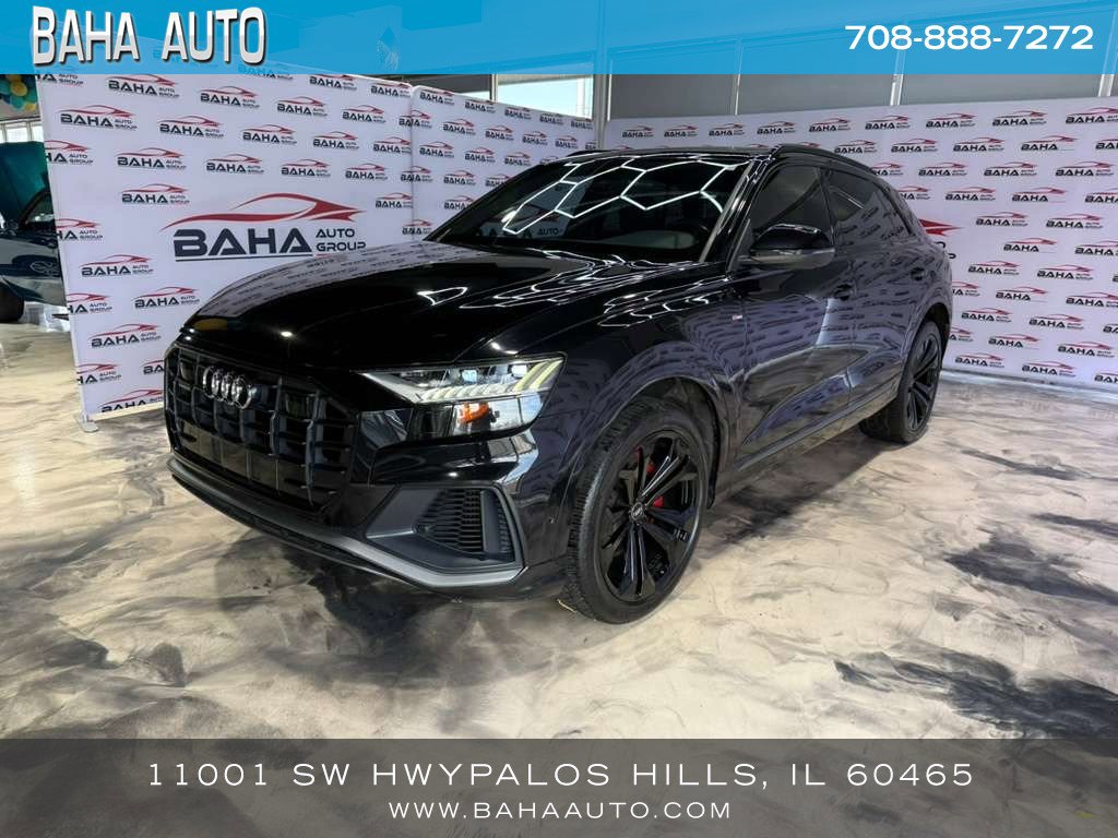 Used 2020 Audi Q8 Premium Plus w/ Premium Plus Package