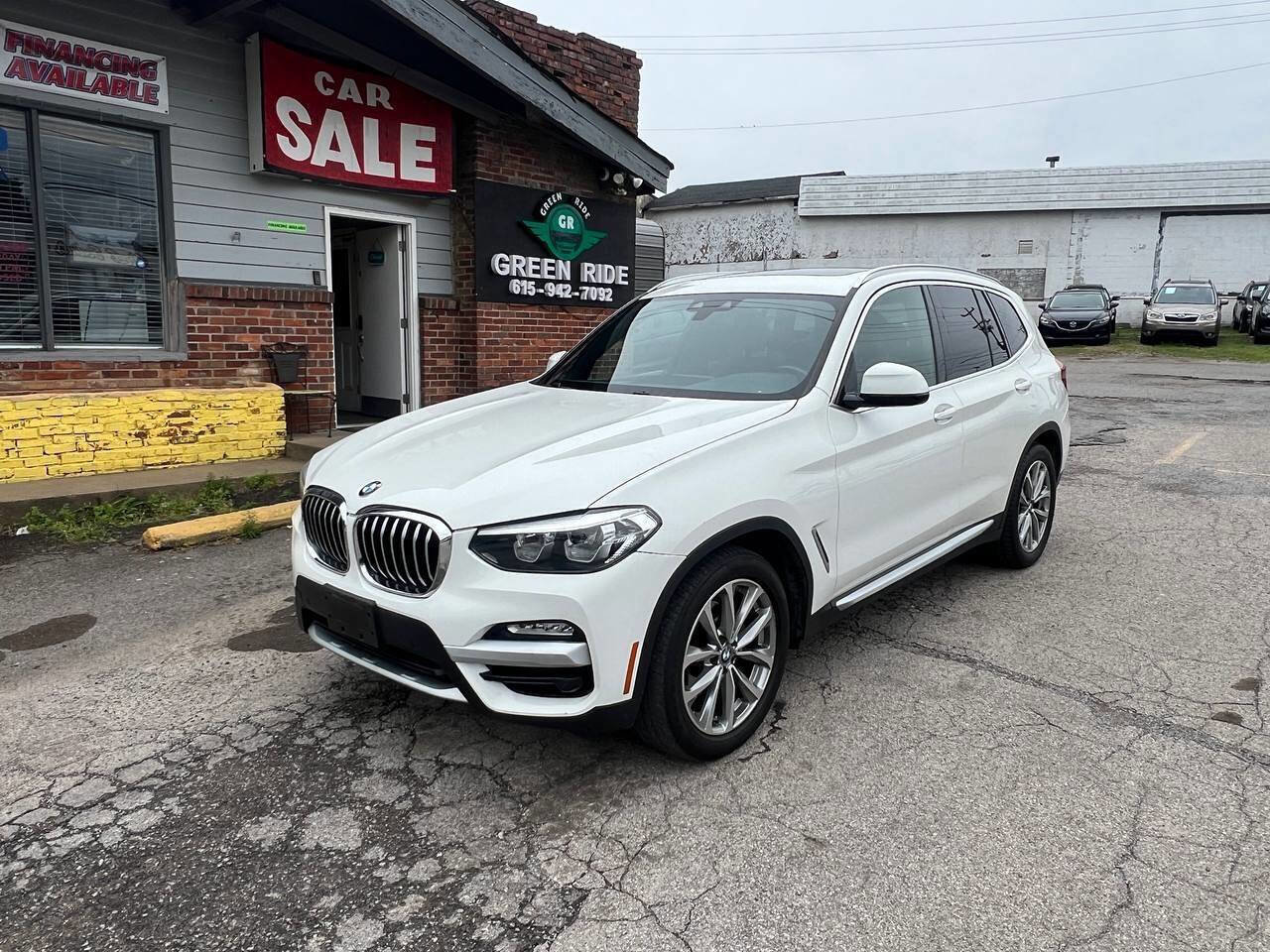 Used 2018 BMW X3 xDrive30i w/ Driving Assistance Package