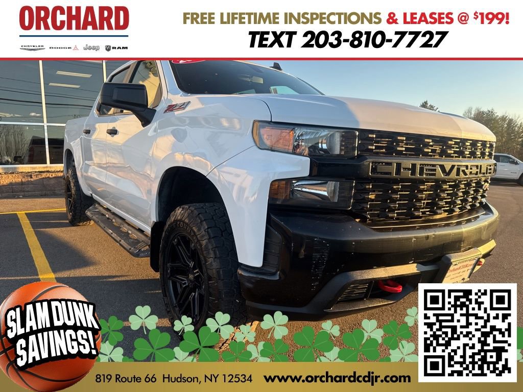 Used 2020 Chevrolet Silverado 1500 Custom Trail Boss w/ Custom Convenience Package image 1