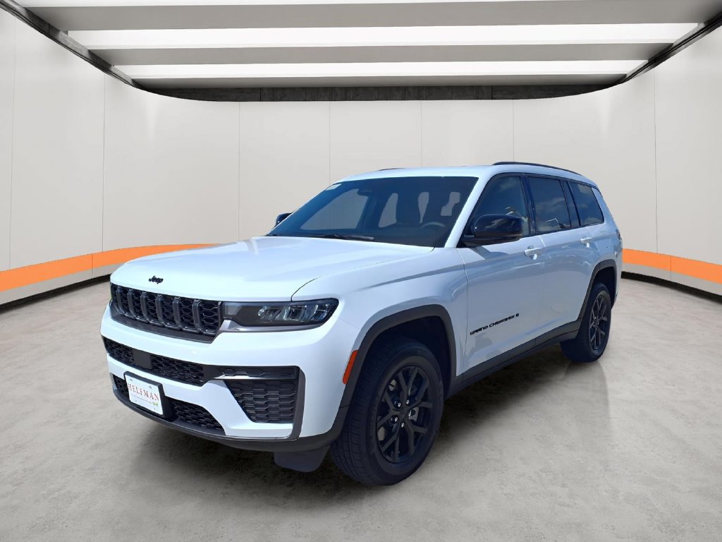 New 2026 Jeep Grand Cherokee L 2WD image 3