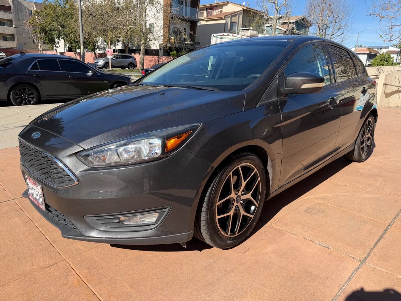 Used 2018 Ford Focus SEL image 2