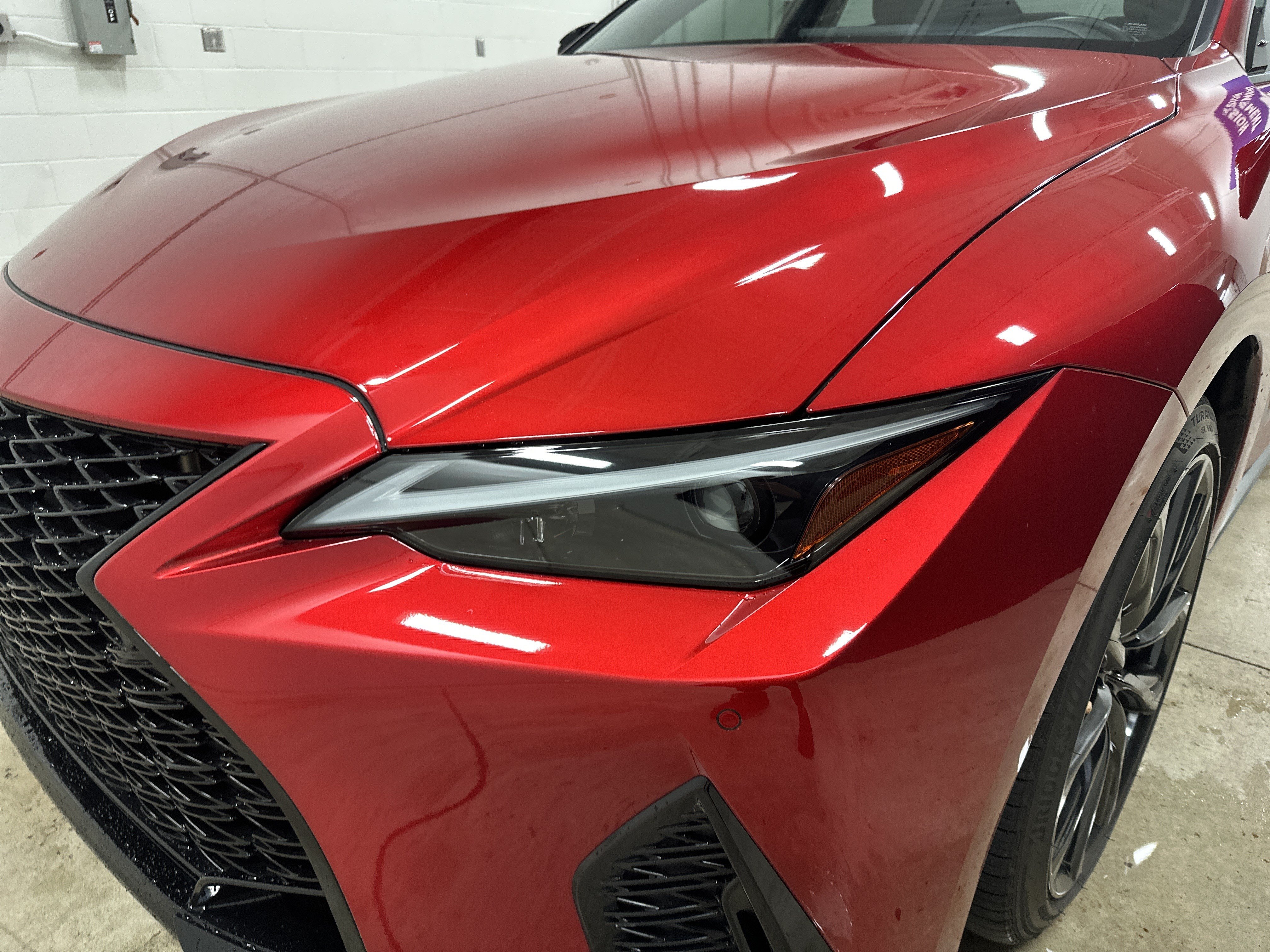 Certified 2025 Lexus IS 350 F Sport w/ Navigation Package AWD/4WD image 6