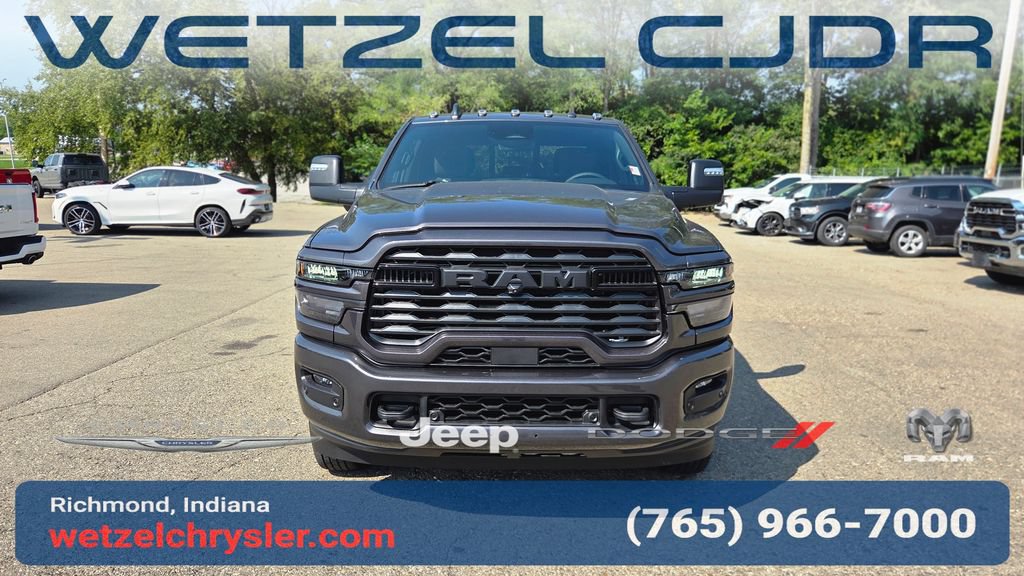 New 2026 RAM 3500 Big Horn AWD/4WD image 2
