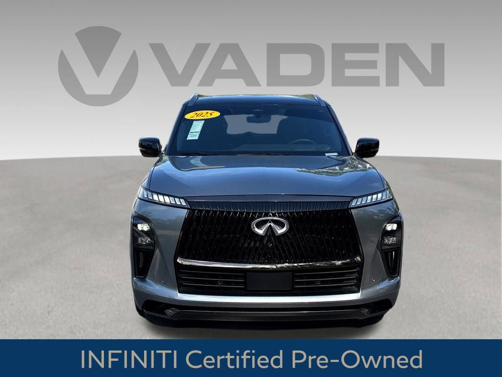 Certified 2025 INFINITI QX80 Autograph image 2