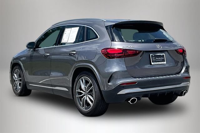 Used 2024 Mercedes-Benz GLA 35 AMG 4MATIC image 4