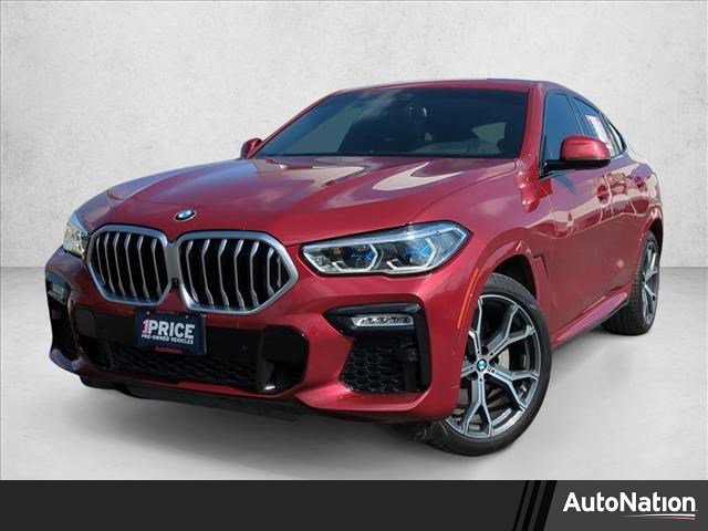 Used 2021 BMW X6 xDrive40i w/ Executive Package