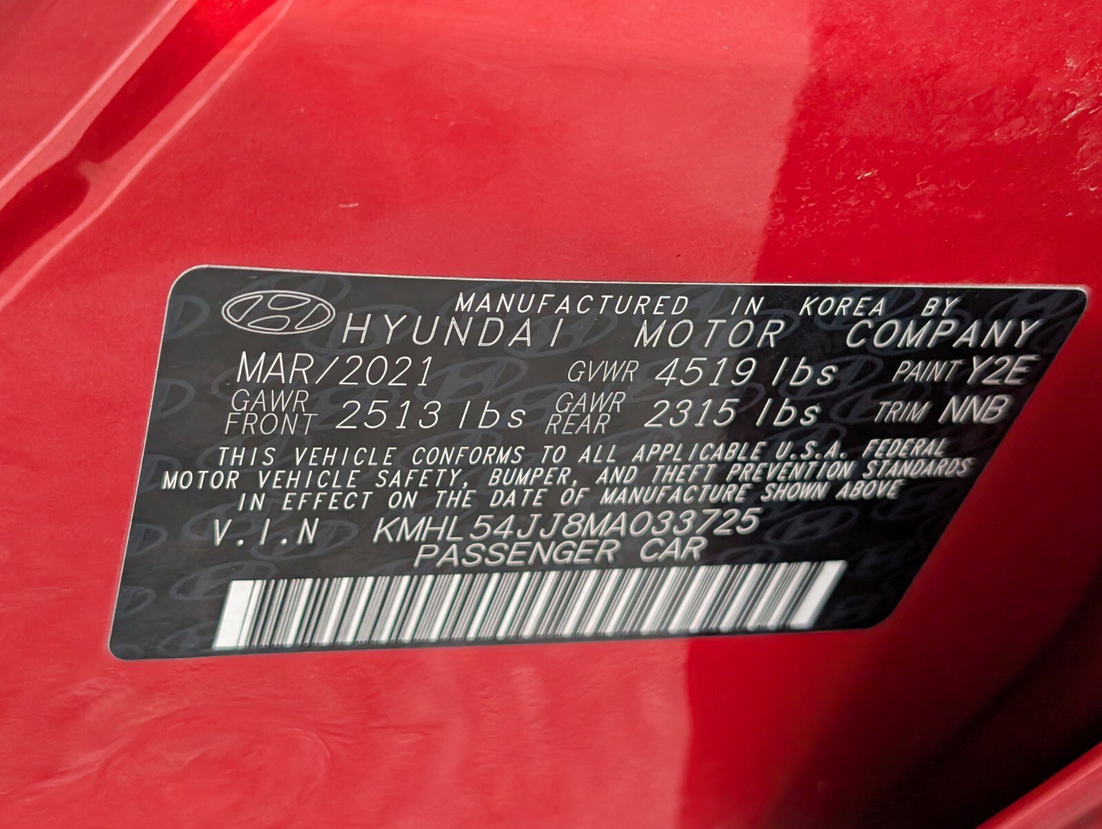 Used 2021 Hyundai Sonata Limited image 37