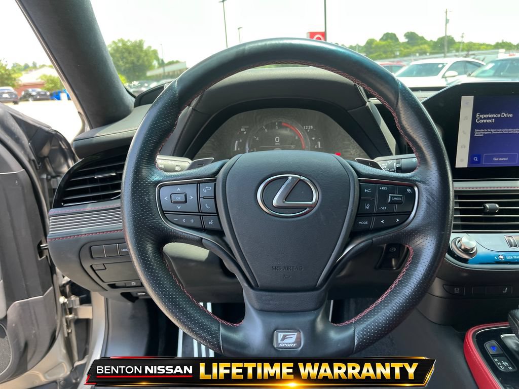 Used 2023 Lexus LS 500 F Sport w/ Cold Weather Package (CK) RWD image 17