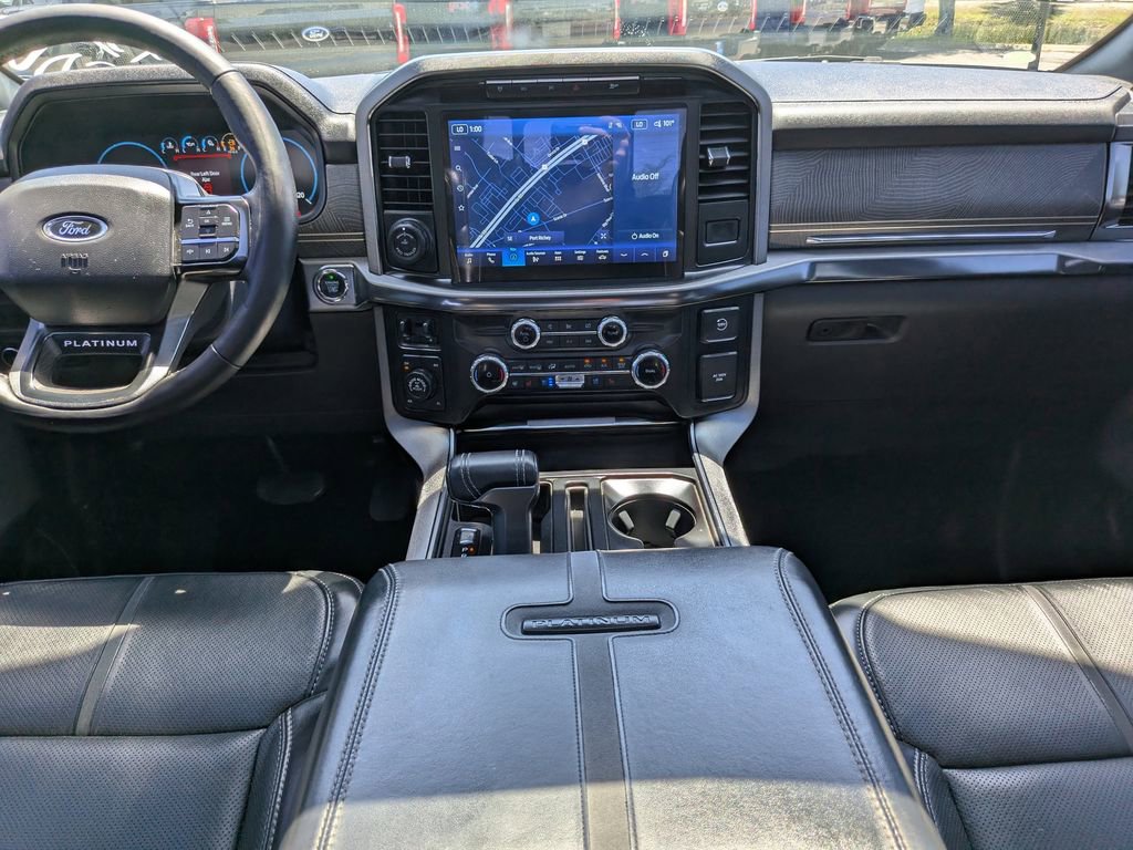 Used 2022 Ford F150 Platinum w/ Equipment Group 701A High AWD/4WD image 18