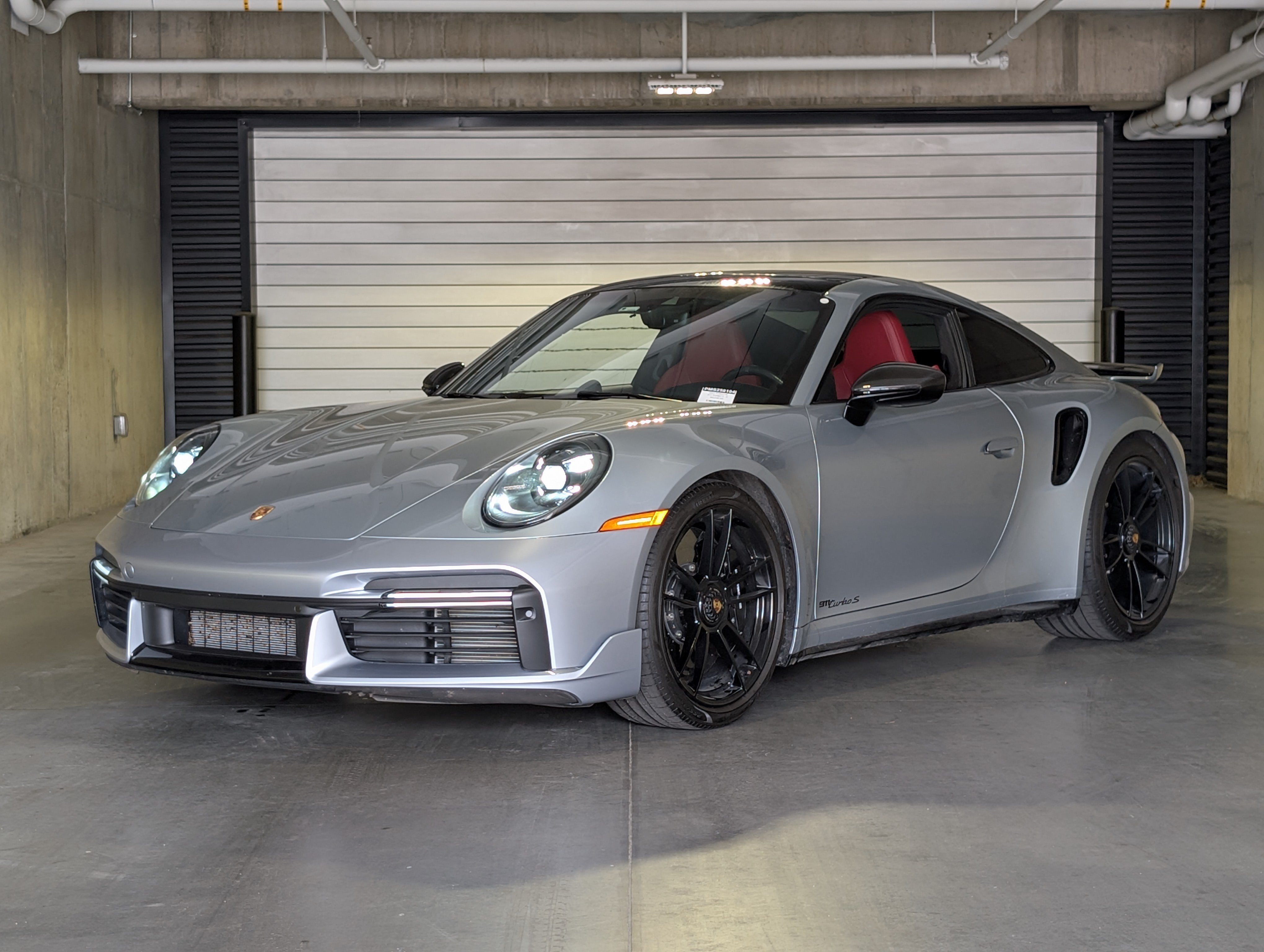 Certified 2021 Porsche 911 Turbo S