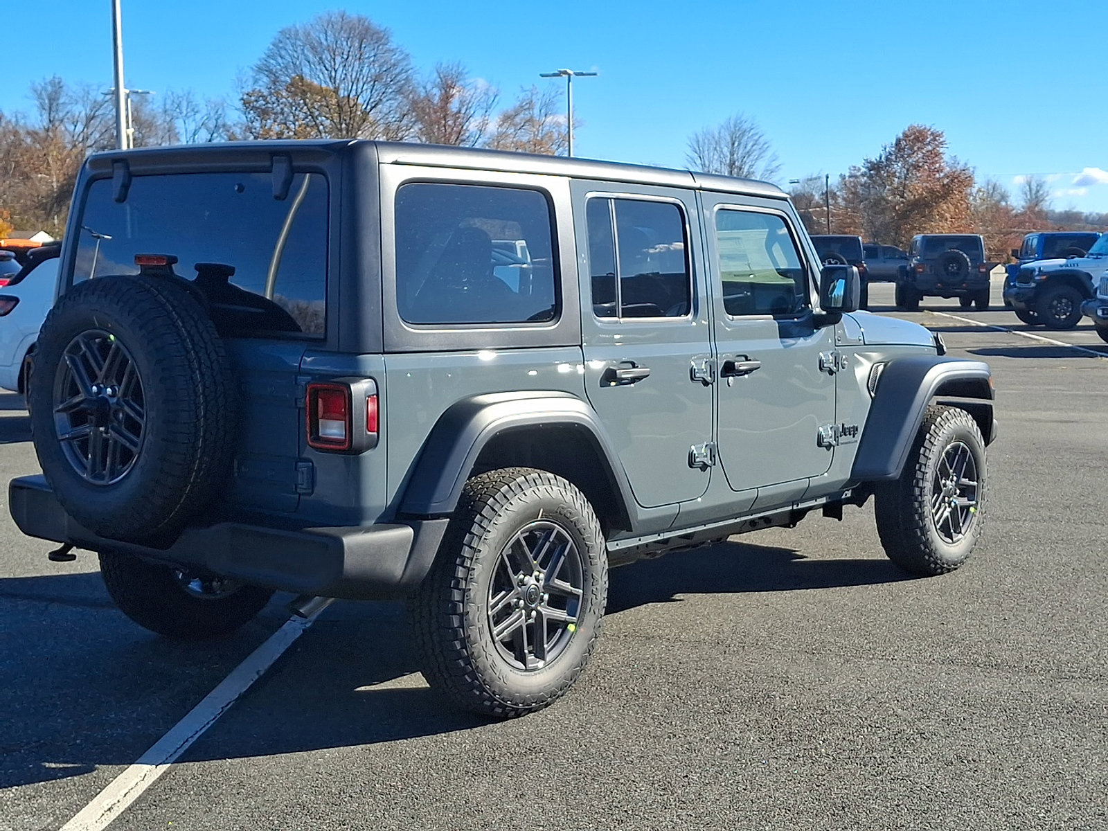 New 2026 Jeep Wrangler Unlimited Sport image 4