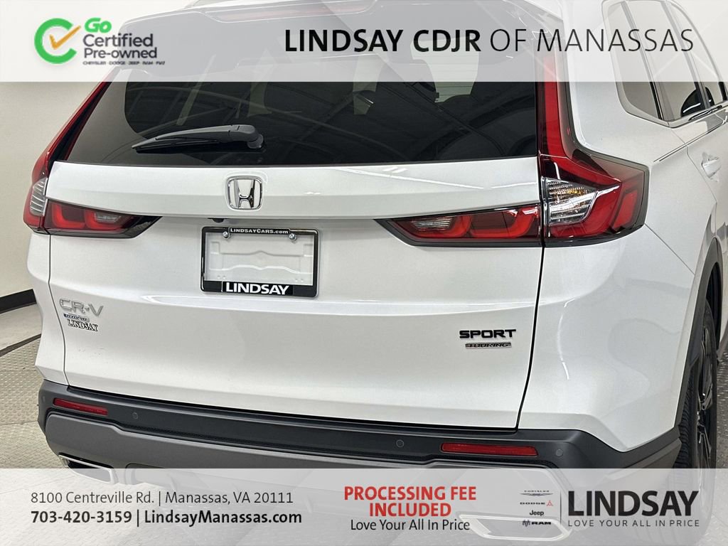 Used 2024 Honda CR-V Sport Touring image 9