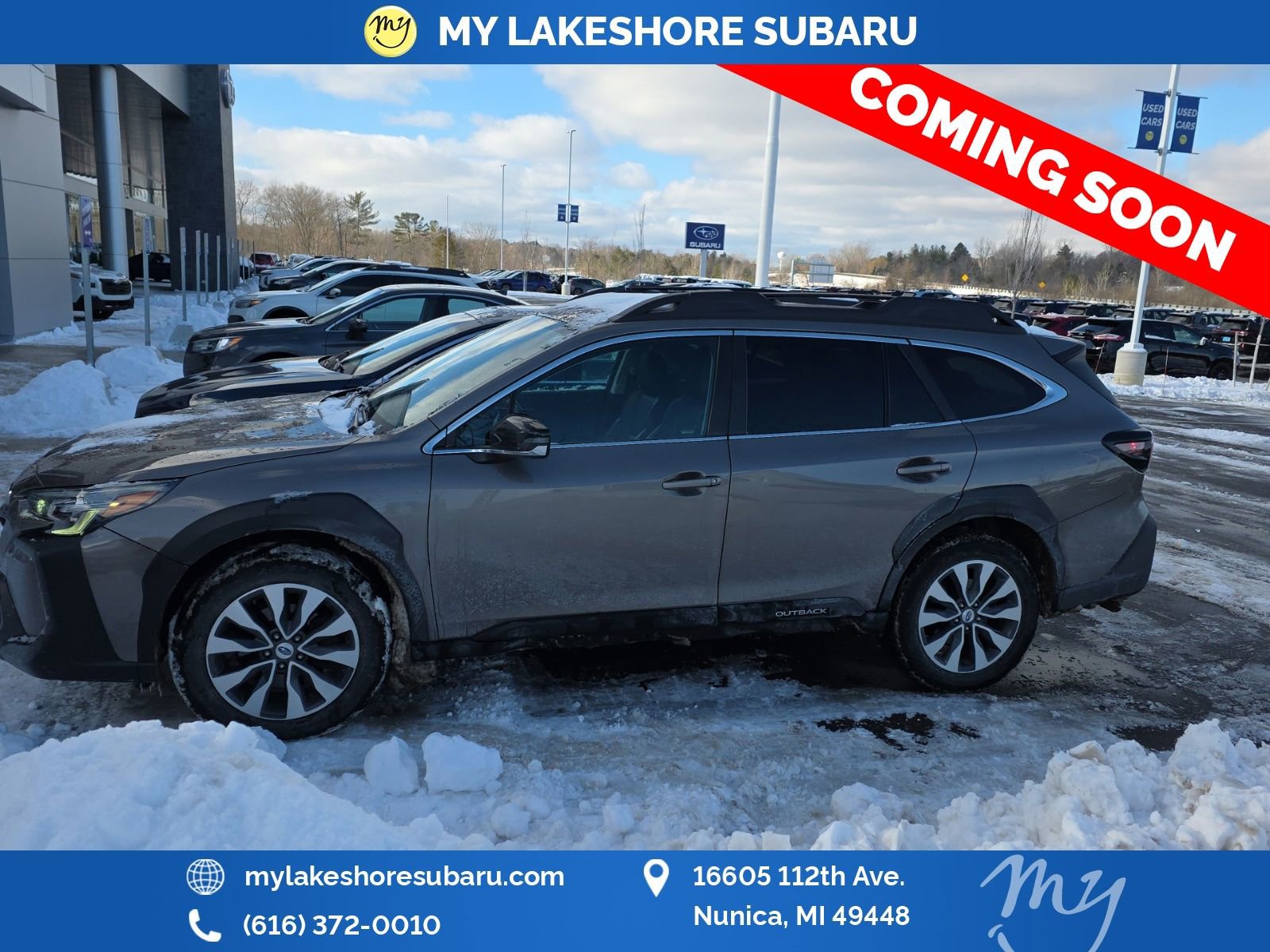 Used 2023 Subaru Outback Limited XT image 4