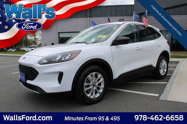 Certified 2022 Ford Escape SE