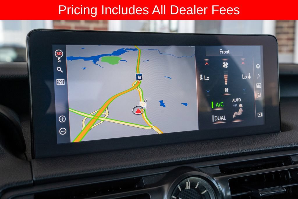 Used 2023 Lexus IS 350 F Sport w/ Accessory Package 2 RWD image 15