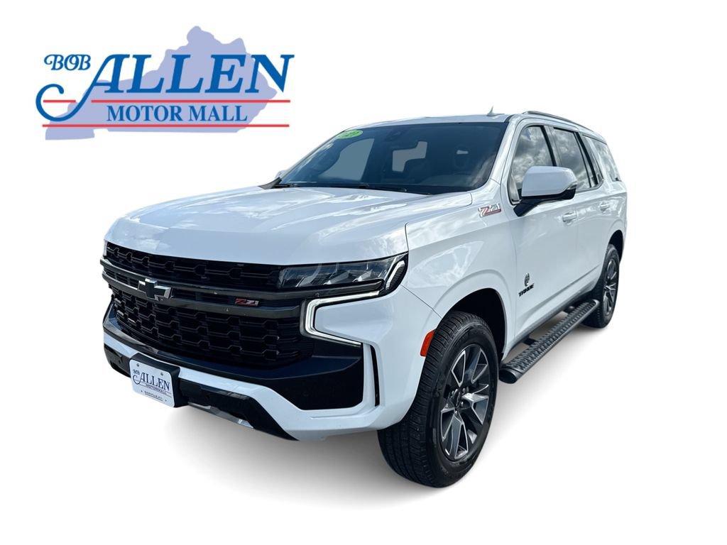 Used 2021 Chevrolet Tahoe Z71 w/ Luxury Package AWD/4WD image 1