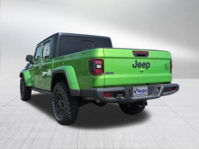 Used 2025 Jeep Gladiator Sport AWD/4WD image 6