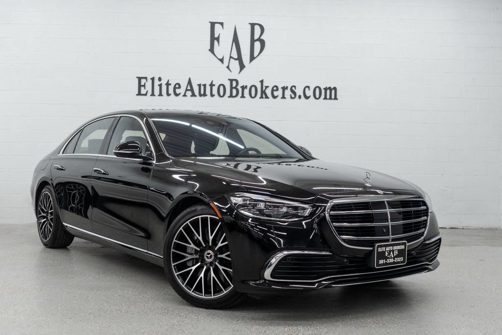 Used 2022 Mercedes-Benz S 580 4MATIC Sedan image 60